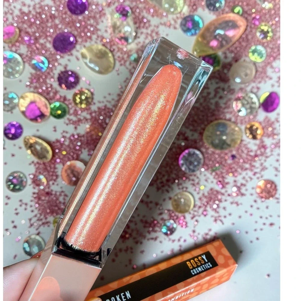 Bossy Cosmetics - Lip Gloss - Shade: Outspoken - *NIB*